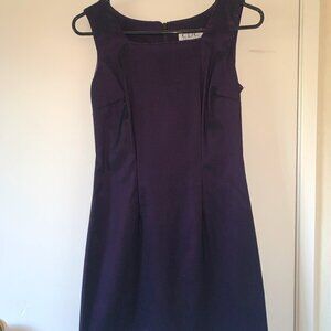 CDC Vintage Metalic purple dress - Size 2